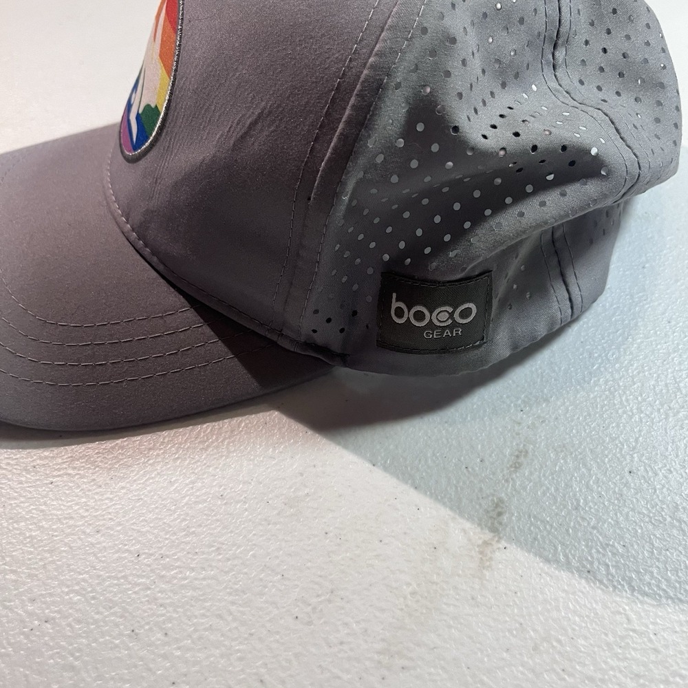 Boco Gear Men's Running Hats (5 Different) Snap‎ Back Adjustable Cooling EUC - Picture 6 of 16